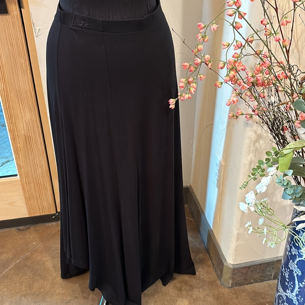 Chico's Black Maxi Skirt
